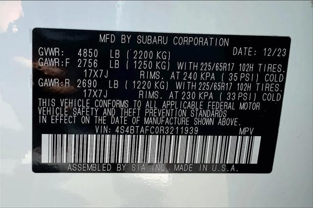 2024 Subaru Outback Premium