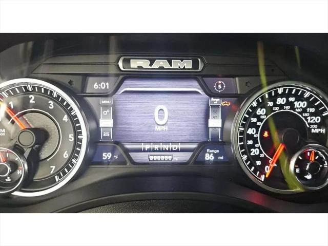 2022 Ram 1500 Laramie Crew Cab 4x4 5'7" Box