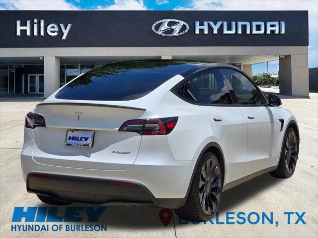 2023 Tesla Model Y Performance Dual Motor All-Wheel Drive