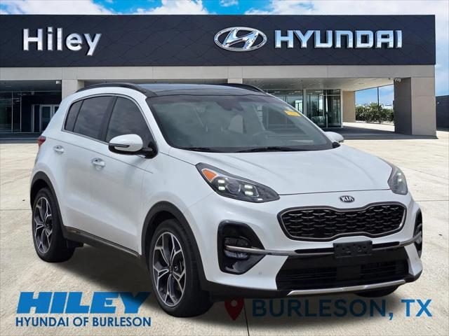 2021 Kia Sportage SX Turbo for sale in Burleson, TX