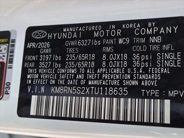 2026 Hyundai Palisade SEL Premium