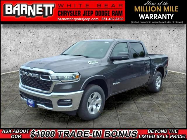 2026 Ram 1500 Big Horn Crew Cab 4x4 5'7" Box for sale in White Bear Lake, MN