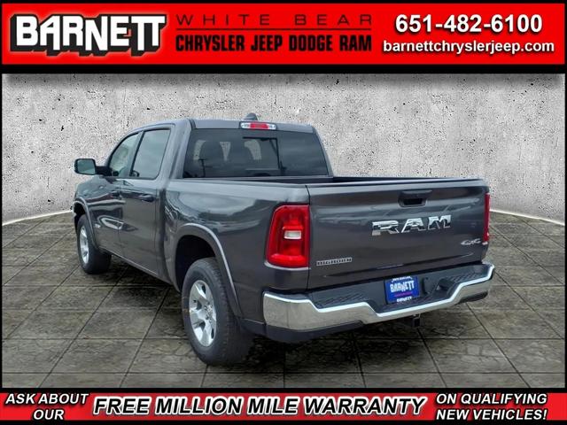 2026 Ram 1500 Big Horn Crew Cab 4x4 57 Box