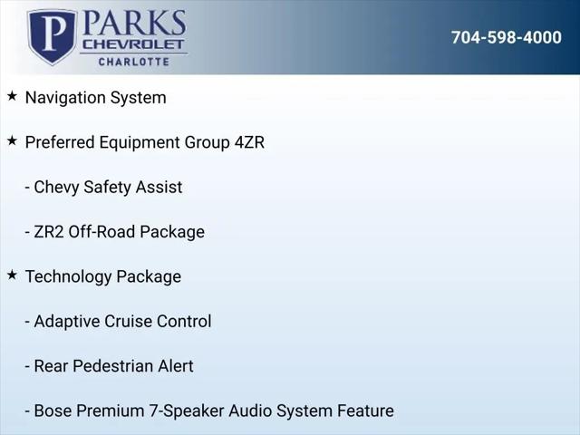 2026 Chevrolet Colorado ZR2, 4WD