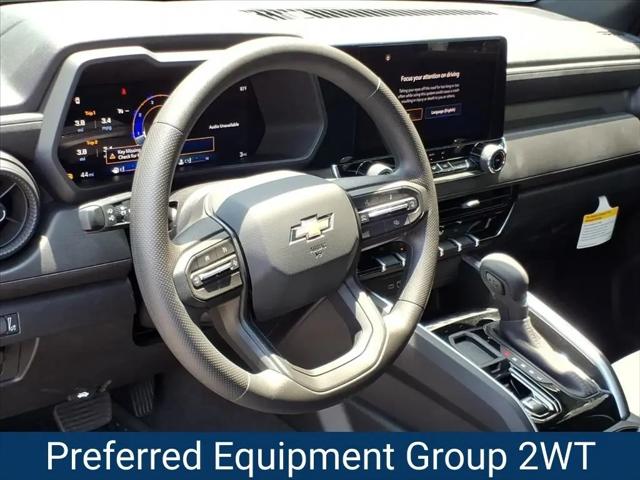 2026 Chevrolet Colorado WT, RWD