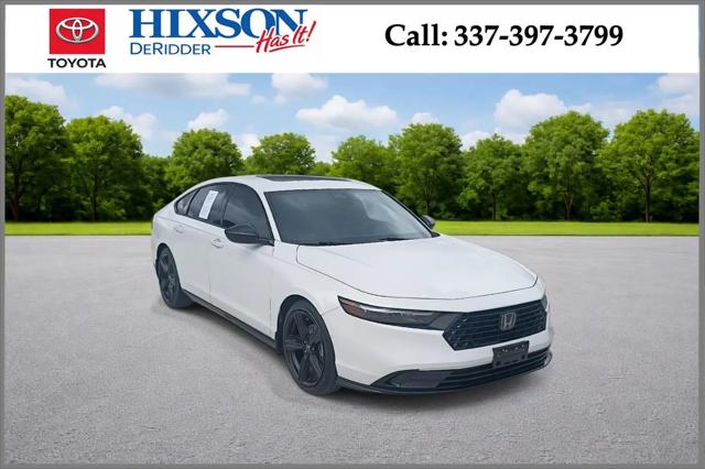 2023 Honda Accord Hybrid Sport-L for sale in Deridder, LA