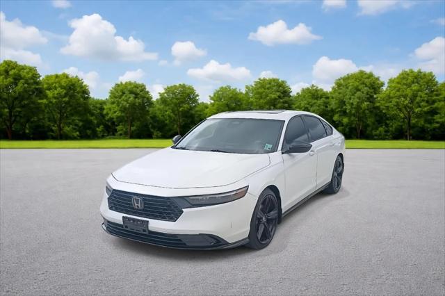2023 Honda Accord Hybrid Sport-L