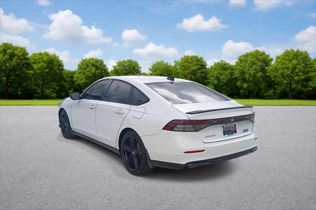 2023 Honda Accord Hybrid Sport-L