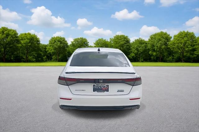 2023 Honda Accord Hybrid Sport-L