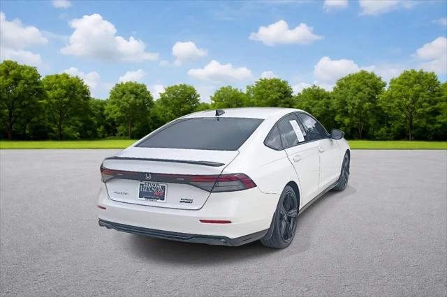 2023 Honda Accord Hybrid Sport-L