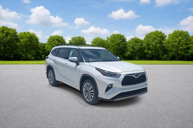 2026 Toyota Highlander Hybrid Platinum for sale in Deridder, LA