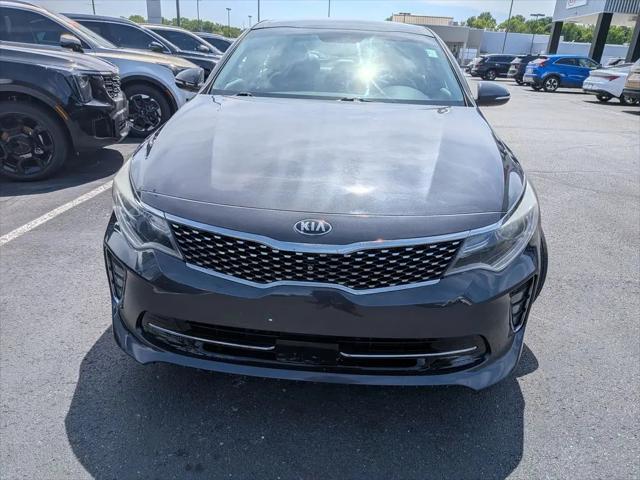 2018 Kia Optima SX Turbo