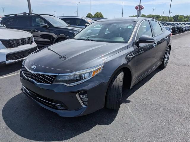 2018 Kia Optima SX Turbo