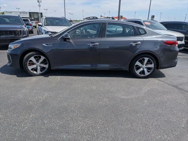 2018 Kia Optima SX Turbo
