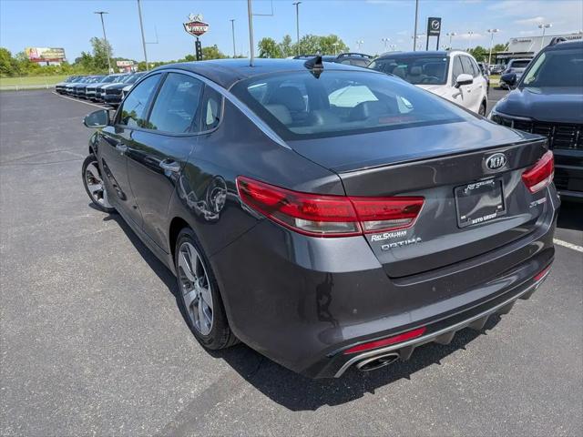 2018 Kia Optima SX Turbo
