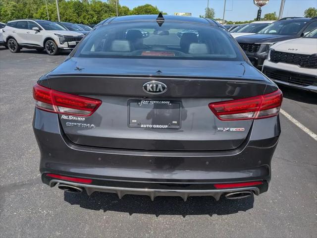 2018 Kia Optima SX Turbo