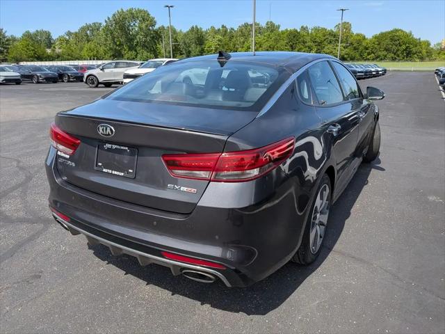 2018 Kia Optima SX Turbo