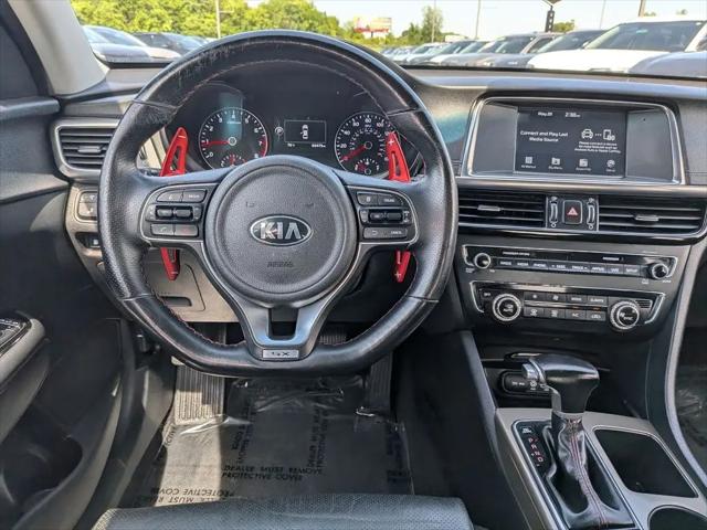 2018 Kia Optima SX Turbo