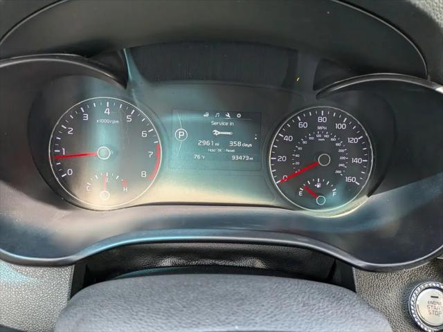 2018 Kia Optima SX Turbo