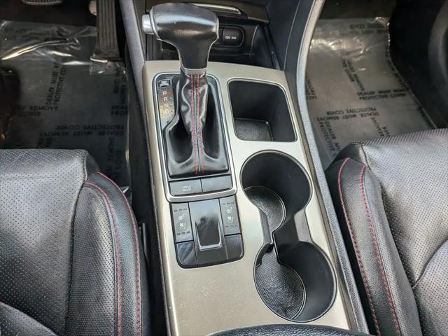 2018 Kia Optima SX Turbo