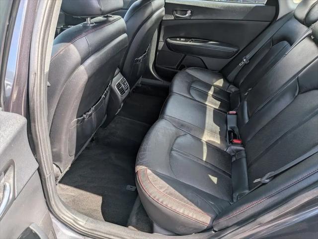 2018 Kia Optima SX Turbo
