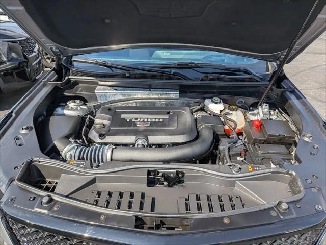 2025 Cadillac XT4 AWD Sport