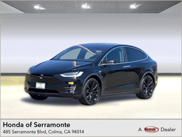 2021 Tesla Model X Long Range Plus Dual Motor All-Wheel Drive for sale in Colma, CA