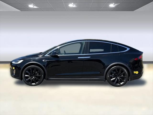 2021 Tesla Model X Long Range Plus Dual Motor All-Wheel Drive