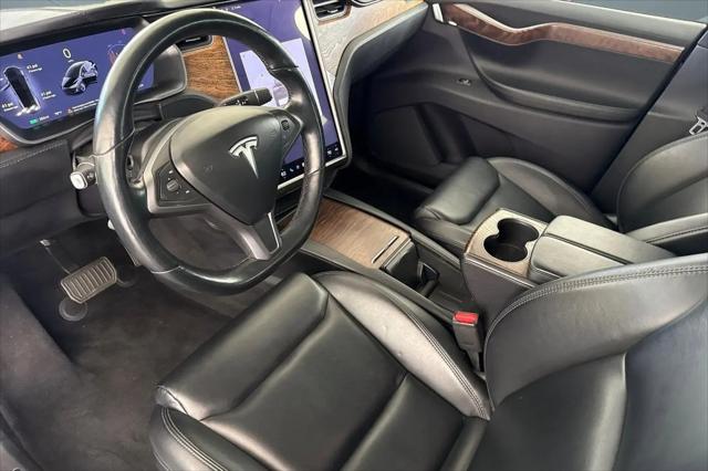 2021 Tesla Model X Long Range Plus Dual Motor All-Wheel Drive