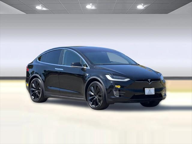2021 Tesla Model X Long Range Plus Dual Motor All-Wheel Drive