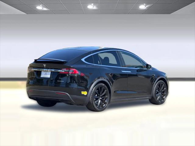 2021 Tesla Model X Long Range Plus Dual Motor All-Wheel Drive