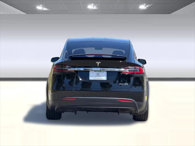 2021 Tesla Model X Long Range Plus Dual Motor All-Wheel Drive