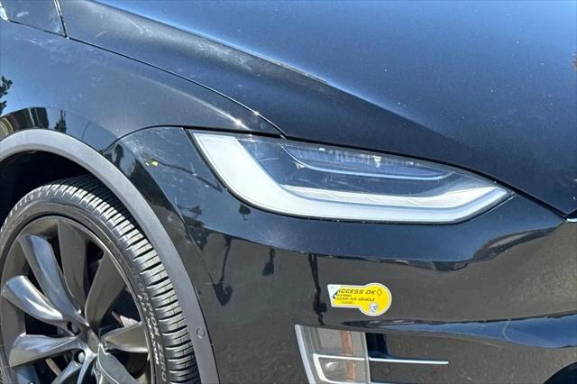2021 Tesla Model X Long Range Plus Dual Motor All-Wheel Drive