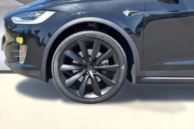 2021 Tesla Model X Long Range Plus Dual Motor All-Wheel Drive