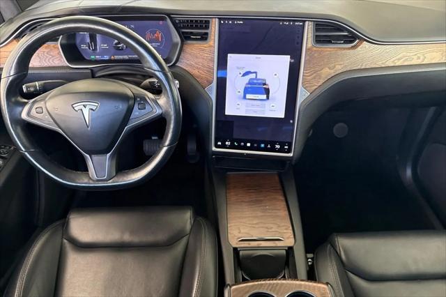 2021 Tesla Model X Long Range Plus Dual Motor All-Wheel Drive