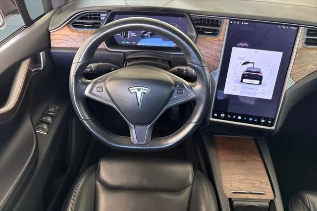 2021 Tesla Model X Long Range Plus Dual Motor All-Wheel Drive