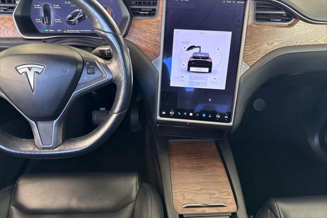 2021 Tesla Model X Long Range Plus Dual Motor All-Wheel Drive