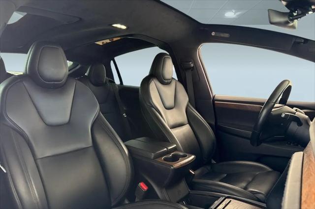 2021 Tesla Model X Long Range Plus Dual Motor All-Wheel Drive