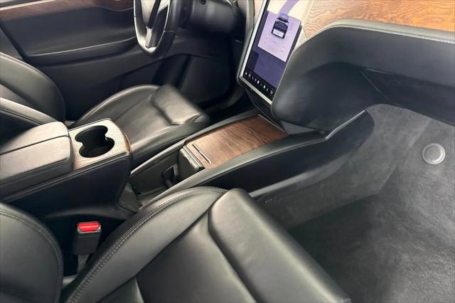 2021 Tesla Model X Long Range Plus Dual Motor All-Wheel Drive