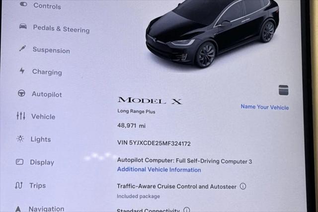 2021 Tesla Model X Long Range Plus Dual Motor All-Wheel Drive