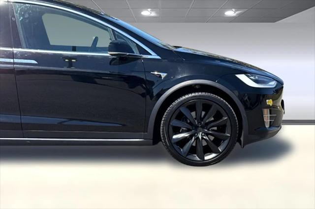 2021 Tesla Model X Long Range Plus Dual Motor All-Wheel Drive