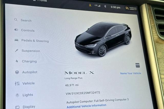 2021 Tesla Model X Long Range Plus Dual Motor All-Wheel Drive