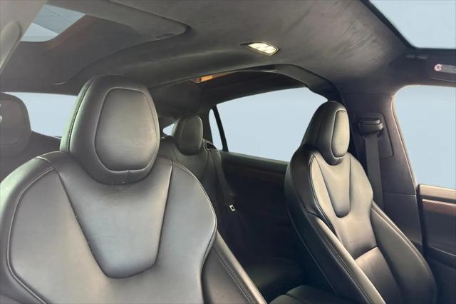 2021 Tesla Model X Long Range Plus Dual Motor All-Wheel Drive