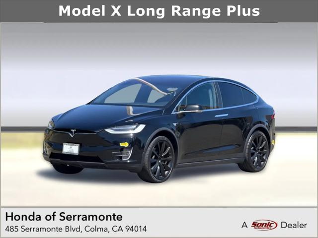 2021 Tesla Model X Long Range Plus Dual Motor All-Wheel Drive for sale in Colma, CA