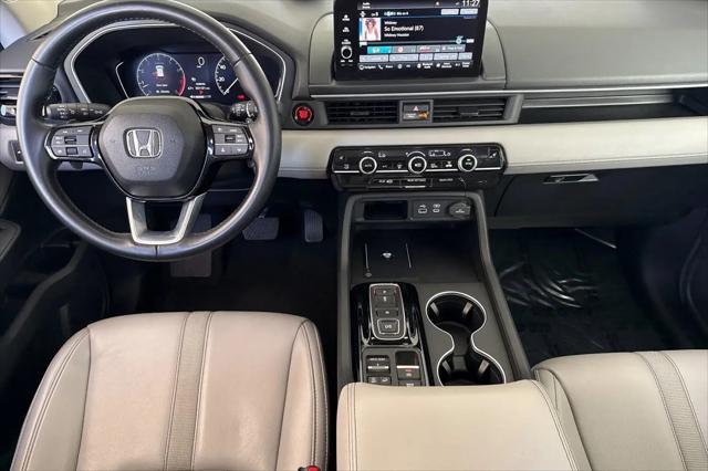 2025 Honda Pilot Touring