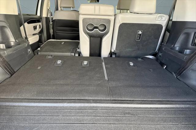 2025 Honda Pilot Touring