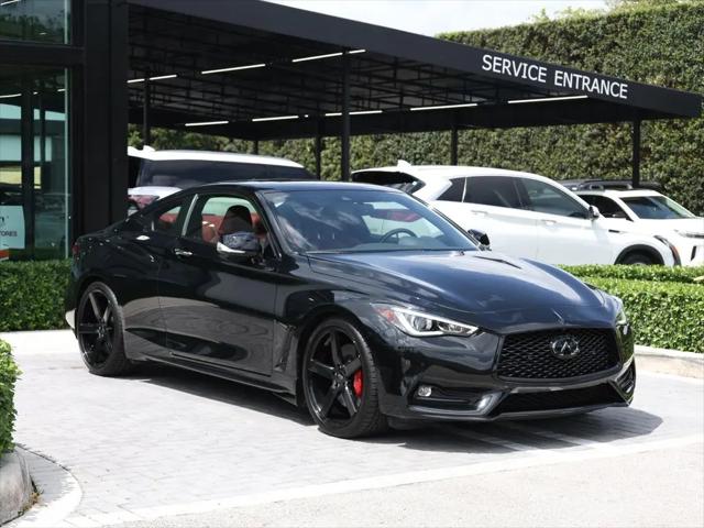 2021 INFINITI Q60 RED SPORT 400
