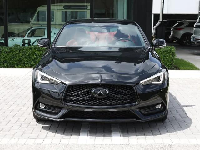 2021 INFINITI Q60 RED SPORT 400