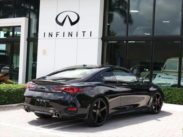 2021 INFINITI Q60 RED SPORT 400