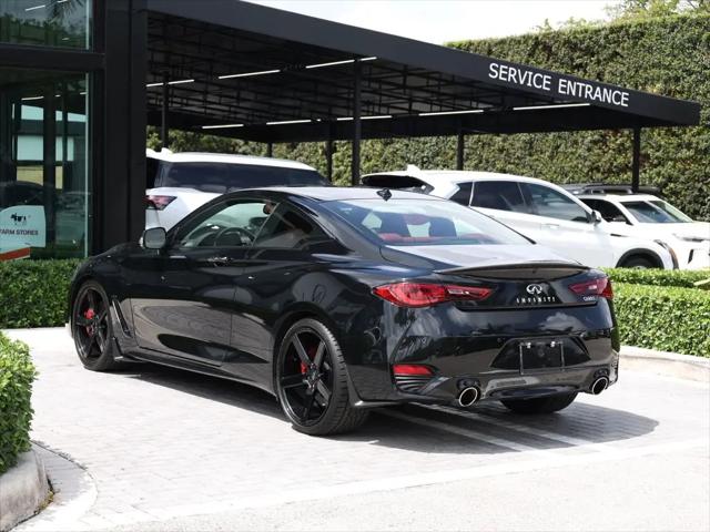 2021 INFINITI Q60 RED SPORT 400